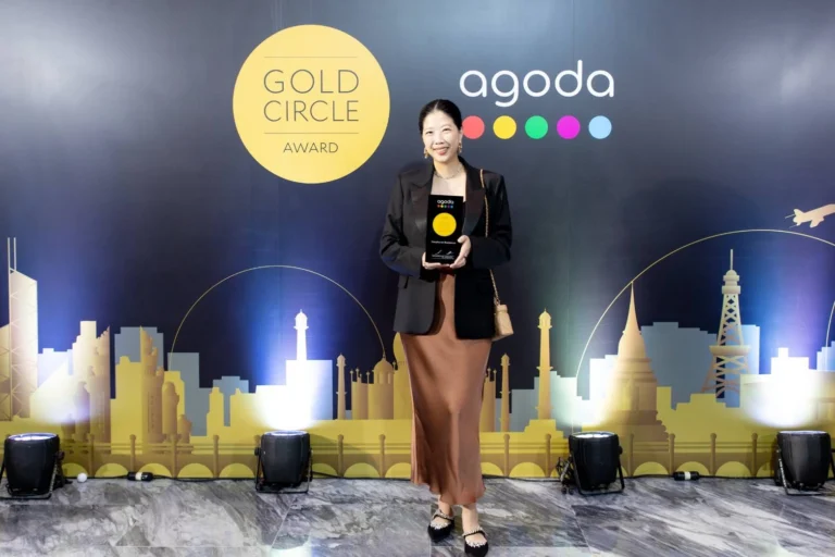 Panphuree Residence wins the Agoda Gold Circle Award 2025 (1)