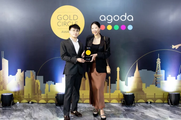 Panphuree Residence wins the Agoda Gold Circle Award 2025 (2)
