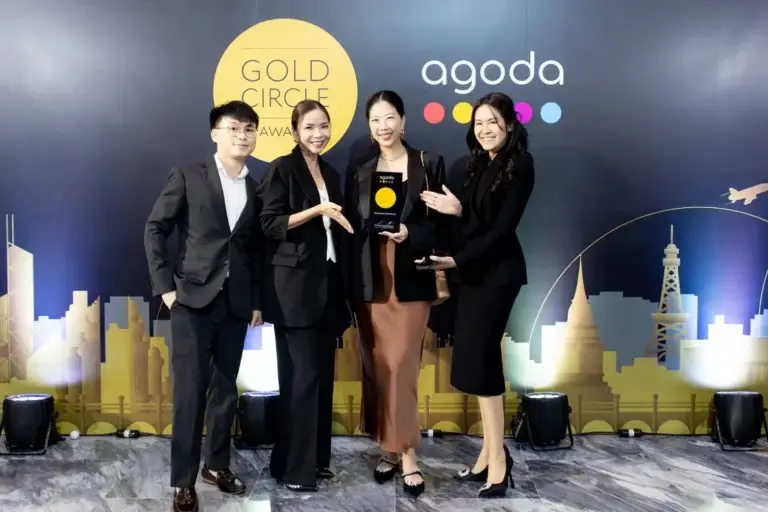 Panphuree Residence wins the Agoda Gold Circle Award 2025 (6)